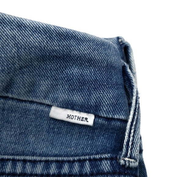 MOTHER Looker Ankle Jeans in When Sparks Fly - Picture 4 of 9